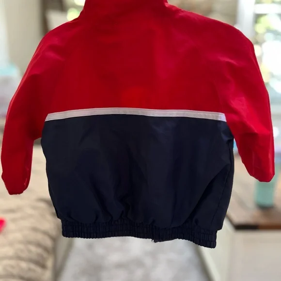 Red and Navy Boston Red Sox Zip Up Jacket - Picture 6 of 6